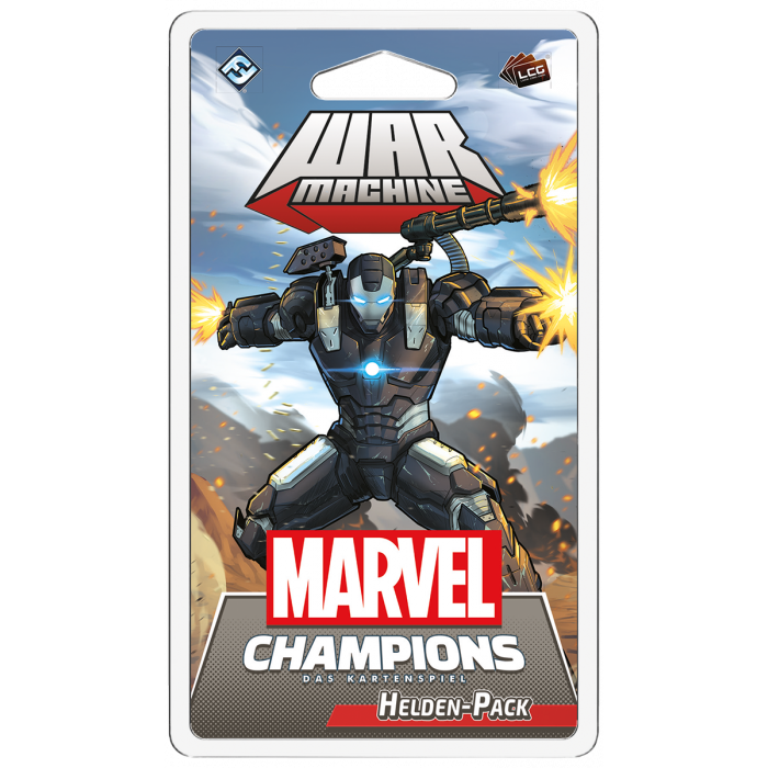 Marvel Champions: Das Kartenspiel – War Machine - DE