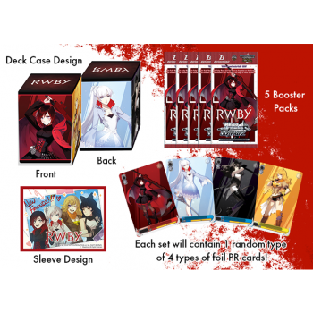 Weiß Schwarz - Supply Set: RWBY - EN