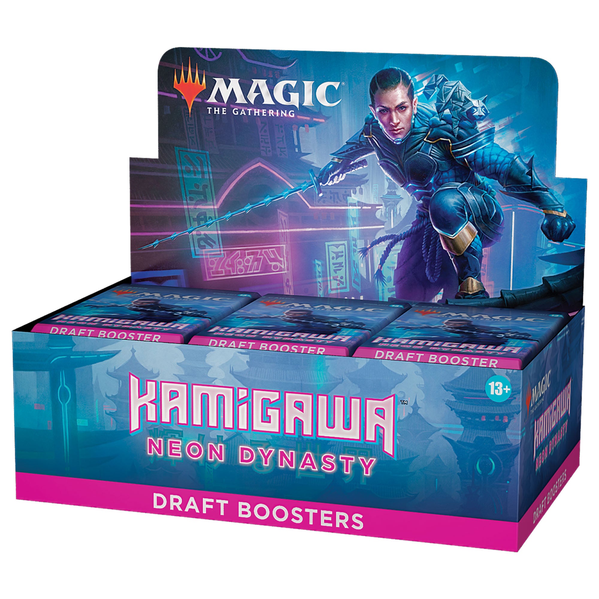 Kamigawa: Neon Dynasty - Draft Booster Display (36 Booster) - englisch