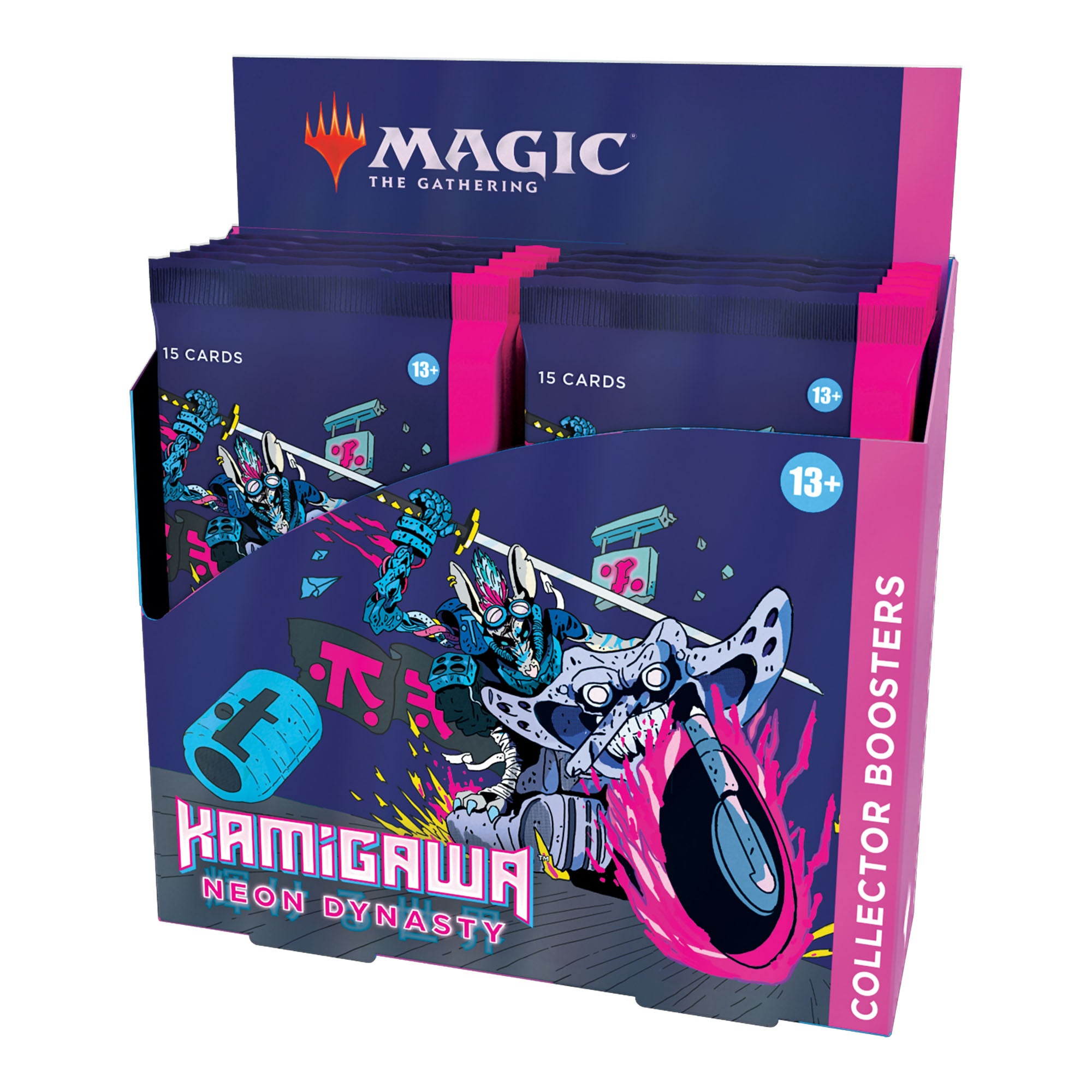 Kamigawa: Neon Dynasty - Collector Booster Display (12 Booster) - englisch