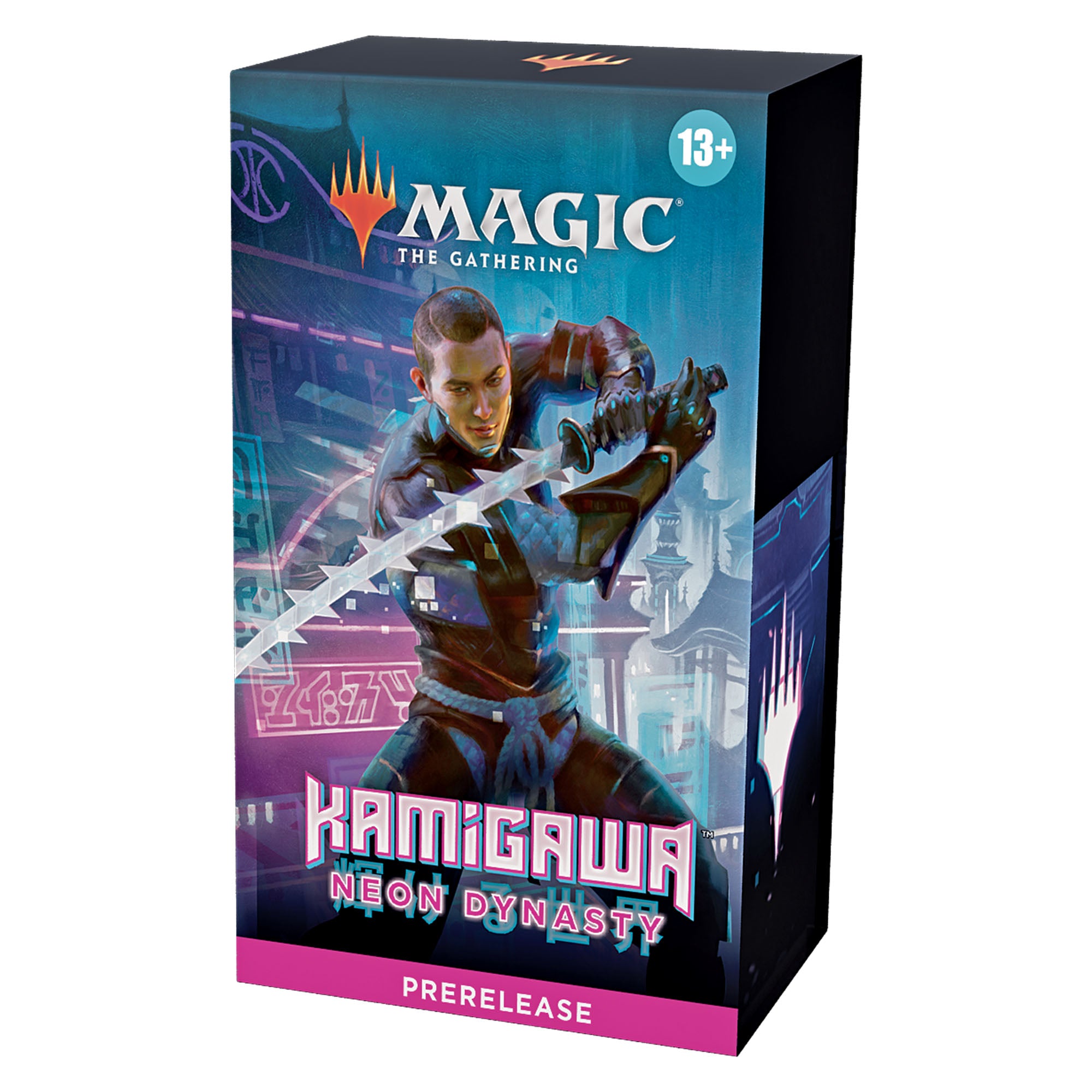 Kamigawa: Neon Dynasty - Prerelease Kit - englisch