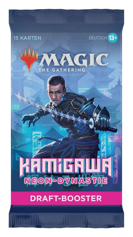 Kamigawa: Neon-Dynastie - Draft Booster - deutsch