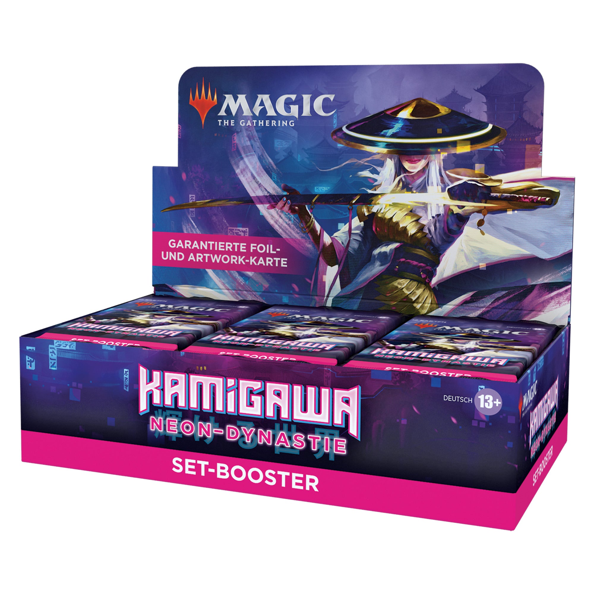 Kamigawa: Neon-Dynastie - Set Booster Display (30 Booster) - deutsch