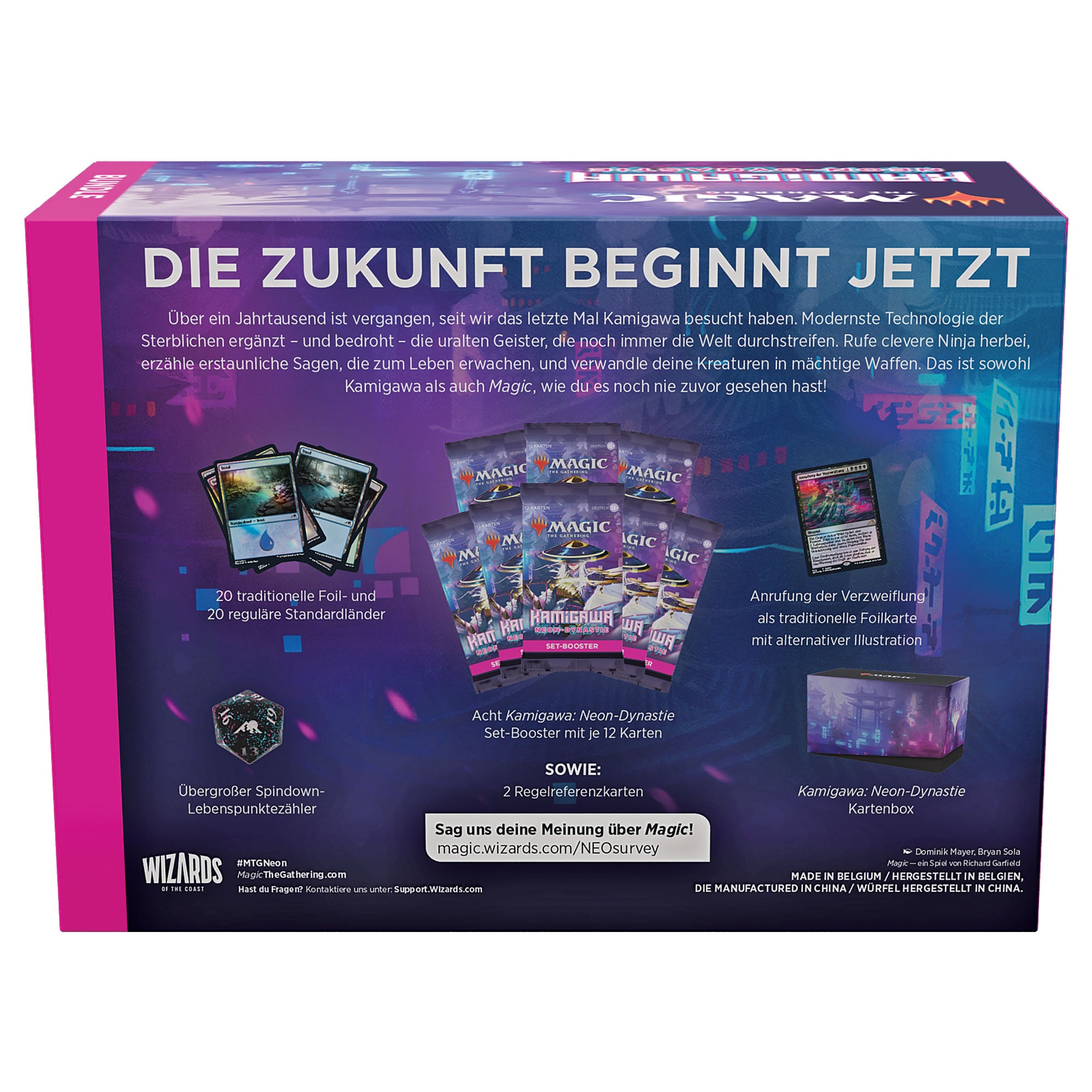 Kamigawa: Neon-Dynastie - Bundle - deutsch