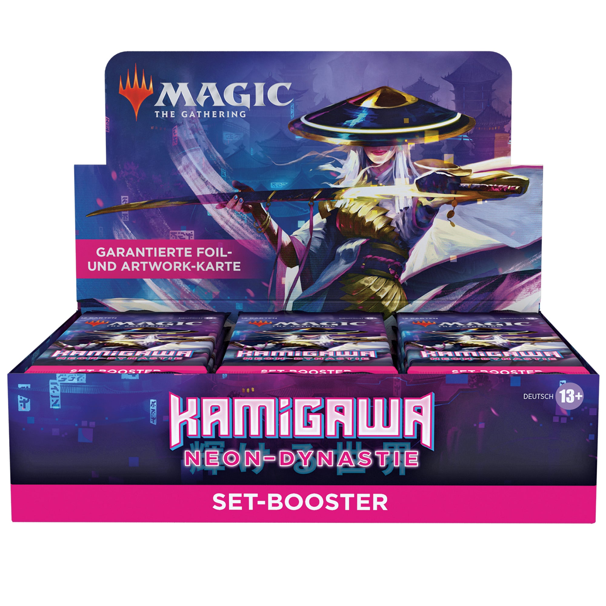 Kamigawa: Neon-Dynastie - Set Booster Display (30 Booster) - deutsch