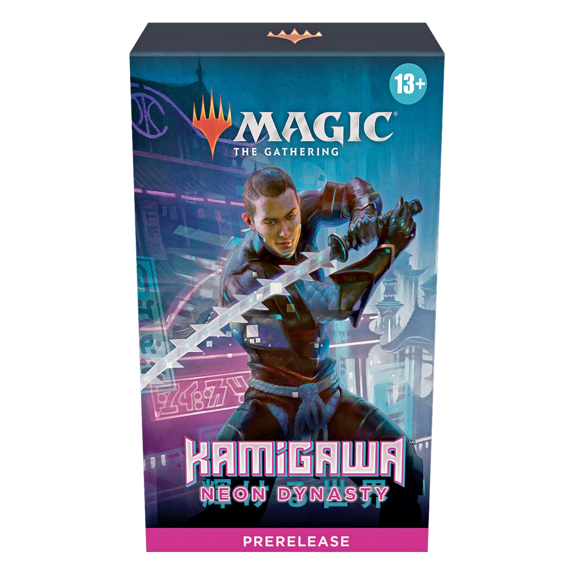 Kamigawa: Neon Dynasty - Prerelease Kit - englisch