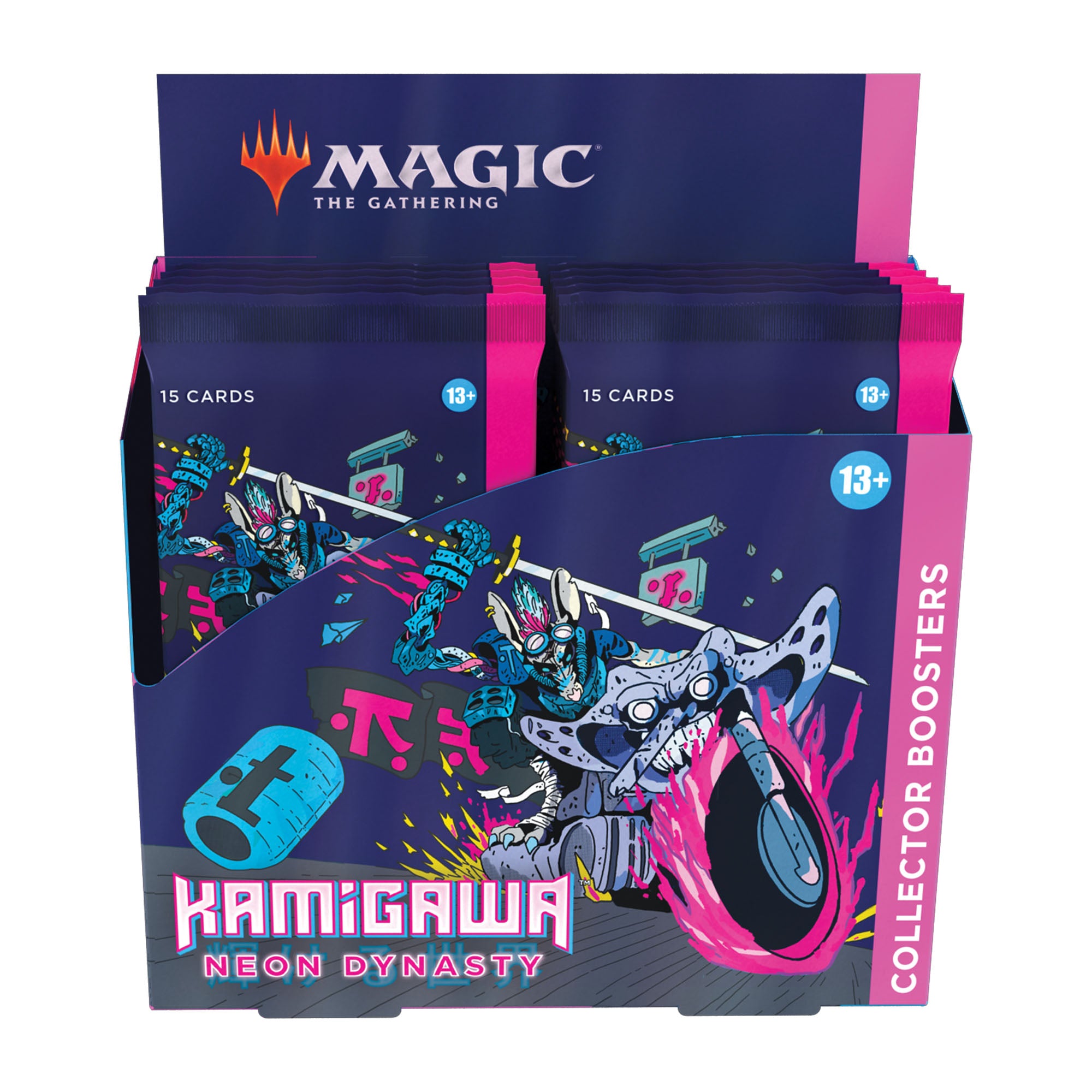 Kamigawa: Neon Dynasty - Collector Booster Display (12 Booster) - englisch