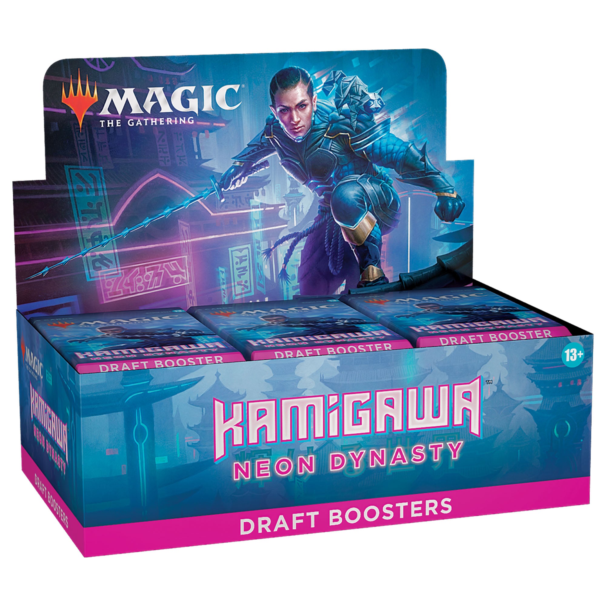 Kamigawa: Neon Dynasty - Draft Booster Display (36 Booster) - englisch