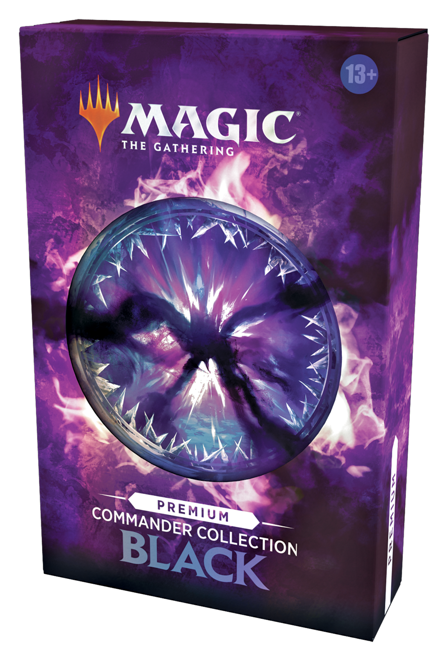 Commander Collection: Black Premium Edition - englisch