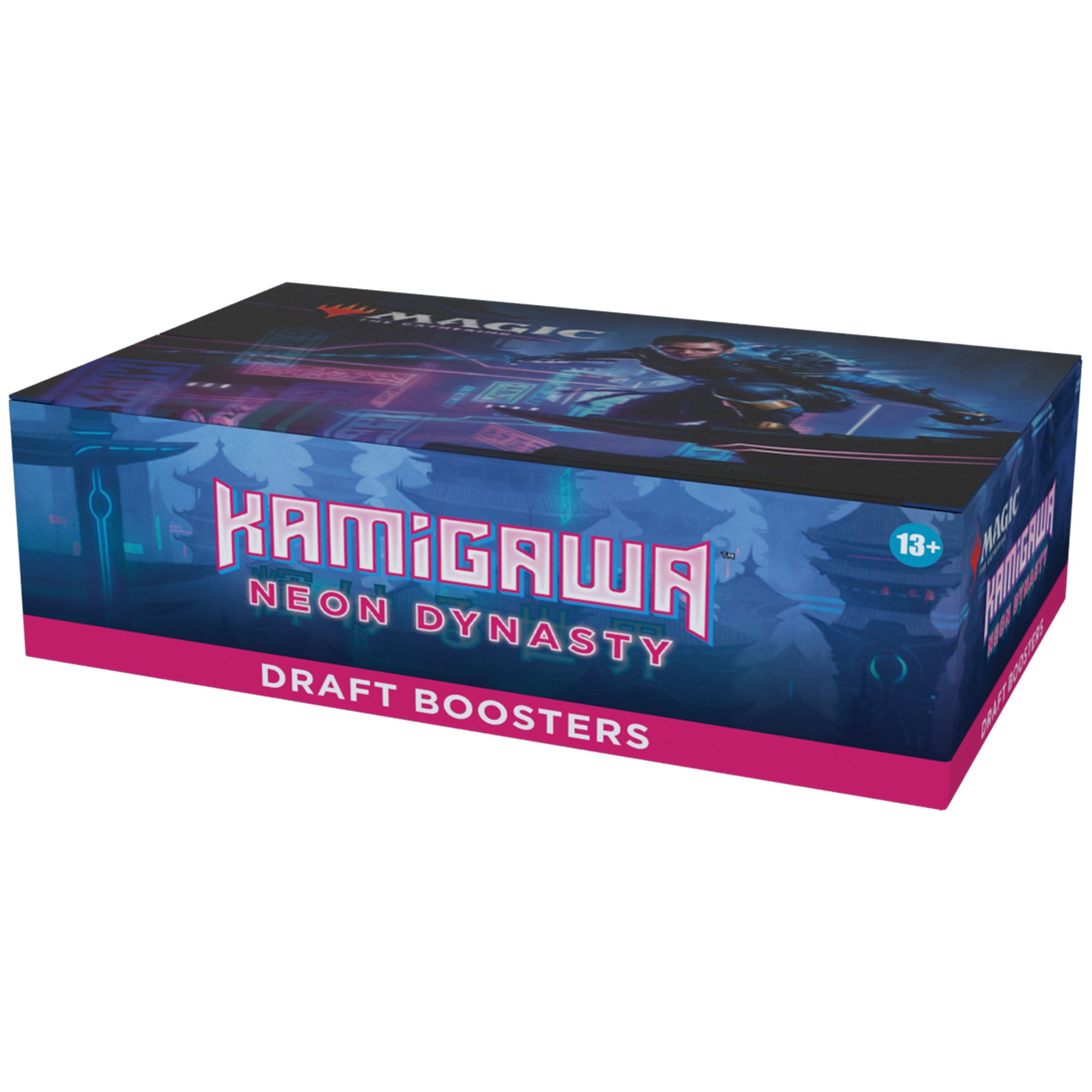 Kamigawa: Neon Dynasty - Draft Booster Display (36 Booster) - englisch