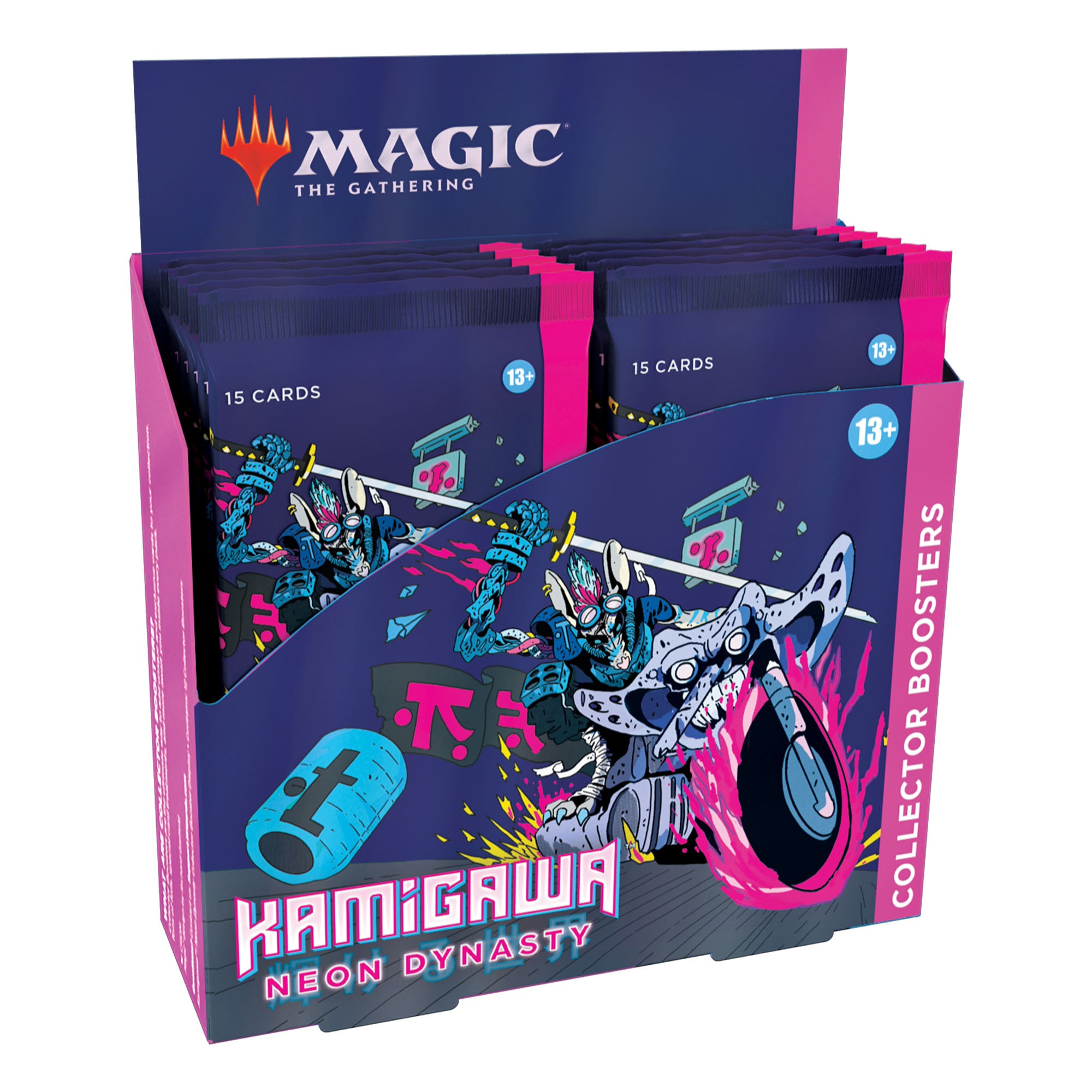 Kamigawa: Neon Dynasty - Collector Booster Display (12 Booster) - englisch