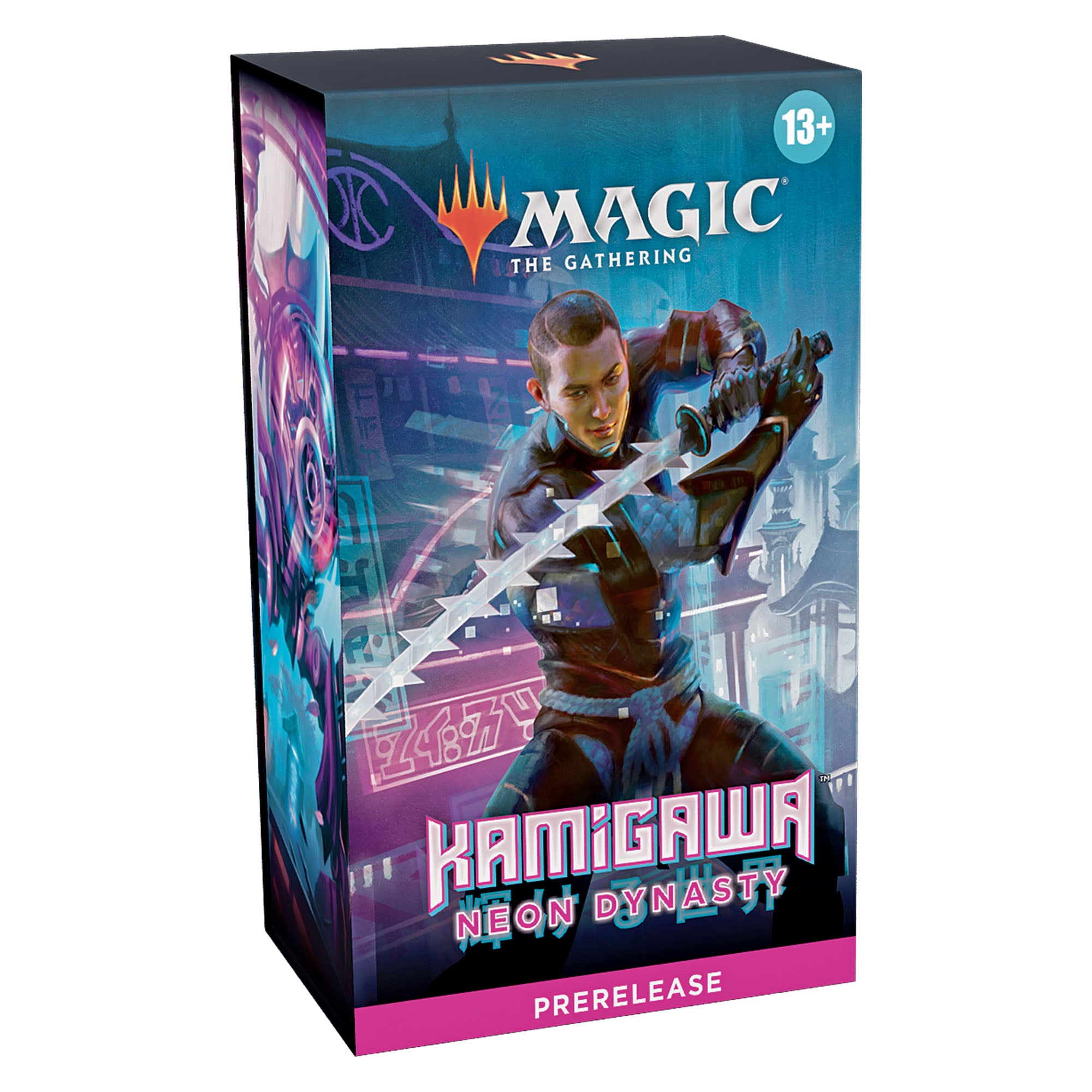 Kamigawa: Neon Dynasty - Prerelease Kit - englisch