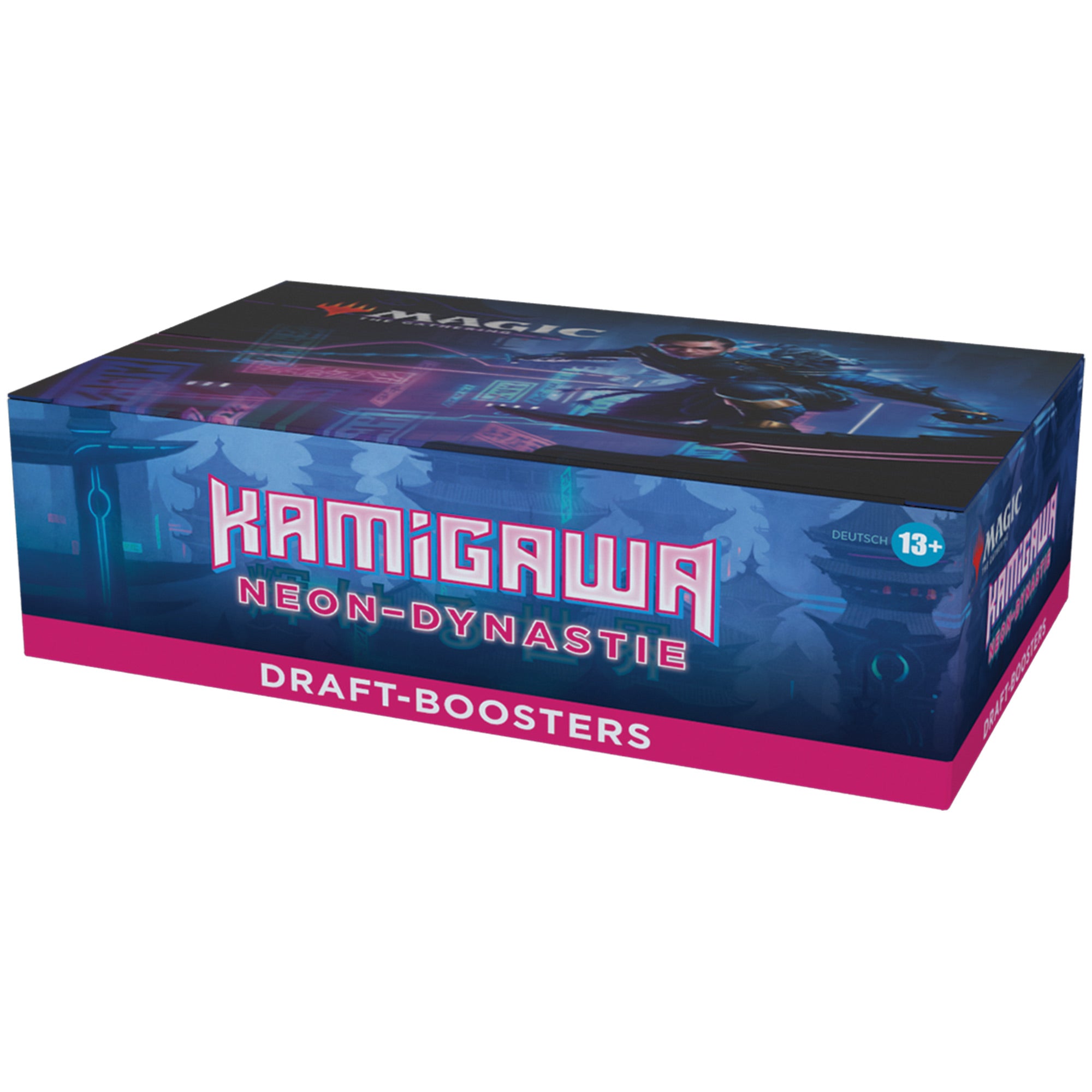 Kamigawa: Neon-Dynastie - Draft Booster Display (36 Booster) - deutsch