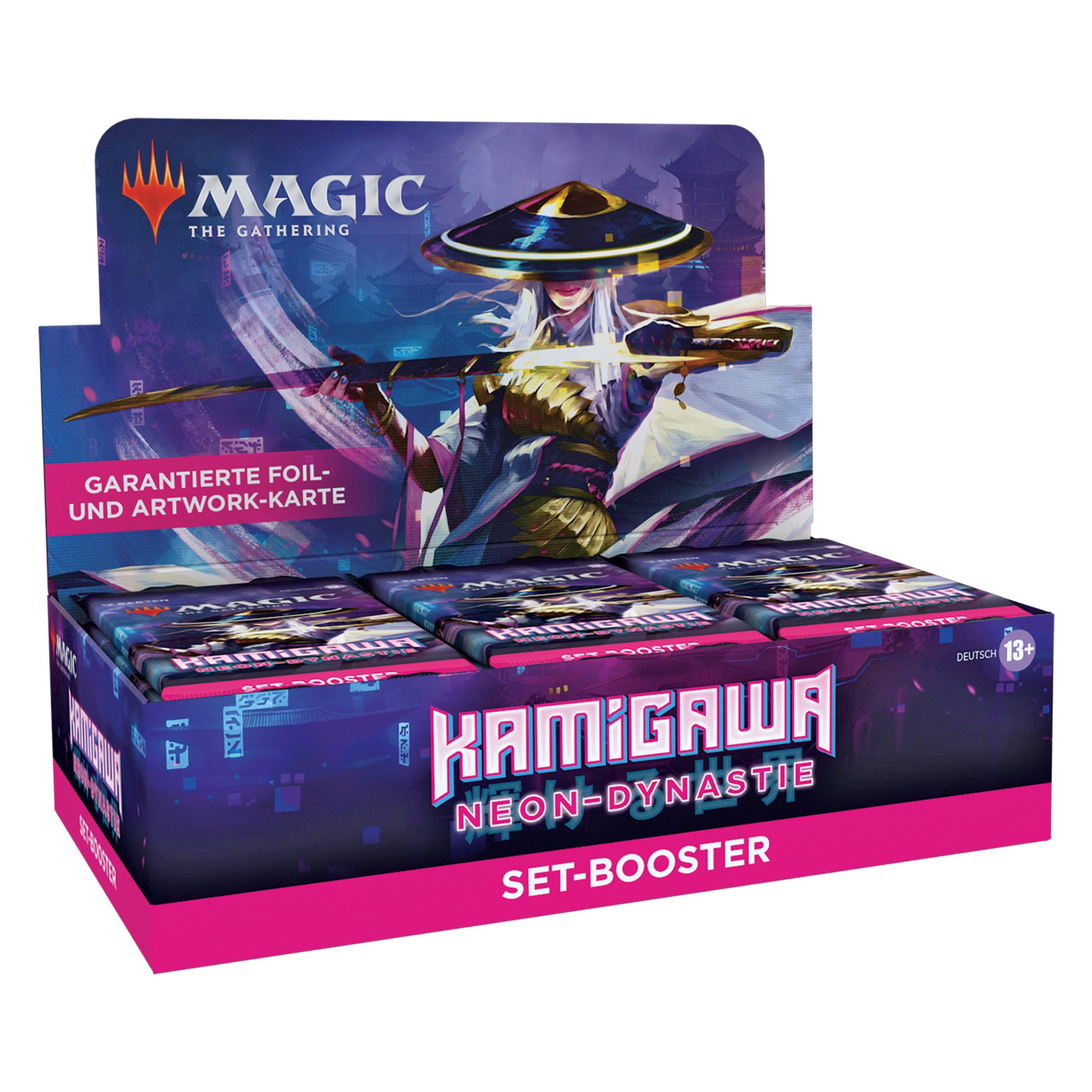 Kamigawa: Neon-Dynastie - Set Booster Display (30 Booster) - deutsch