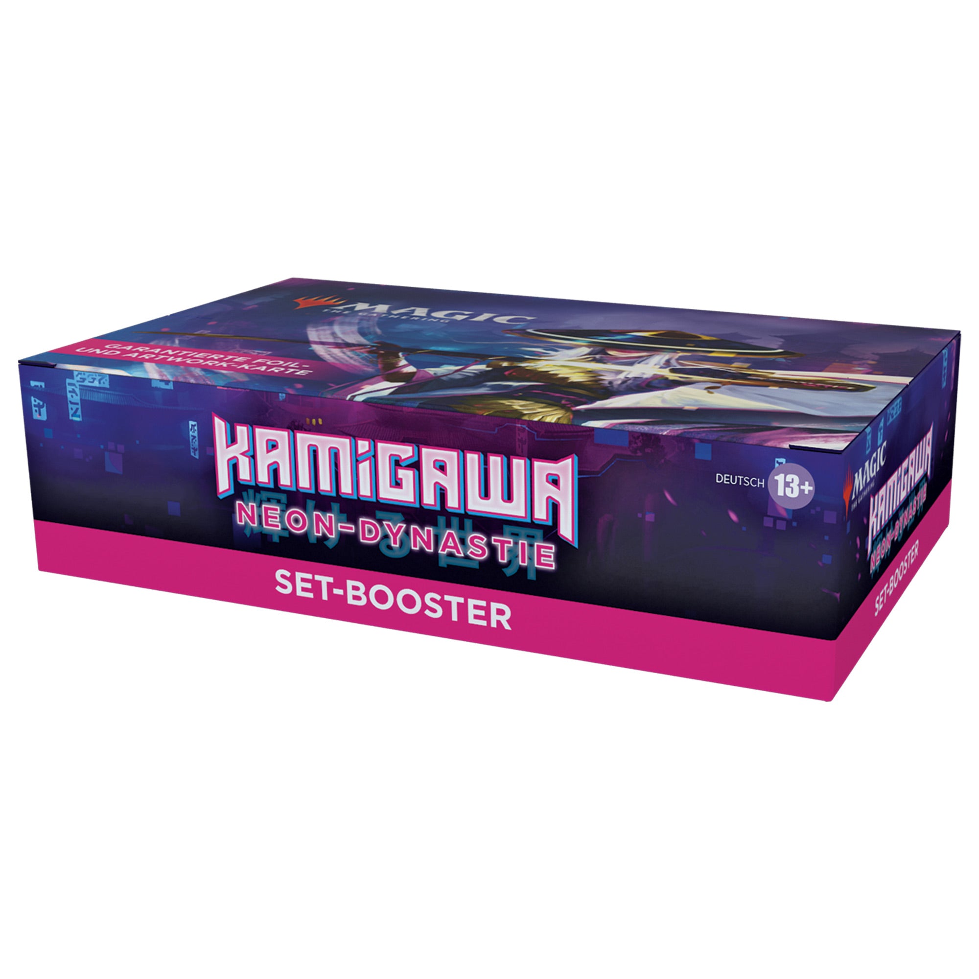 Kamigawa: Neon-Dynastie - Set Booster Display (30 Booster) - deutsch