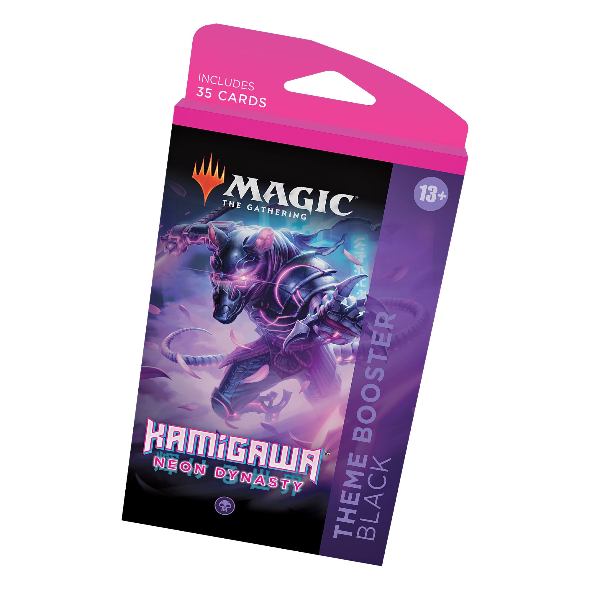 Kamigawa: Neon Dynasty - Theme Booster Black - englisch