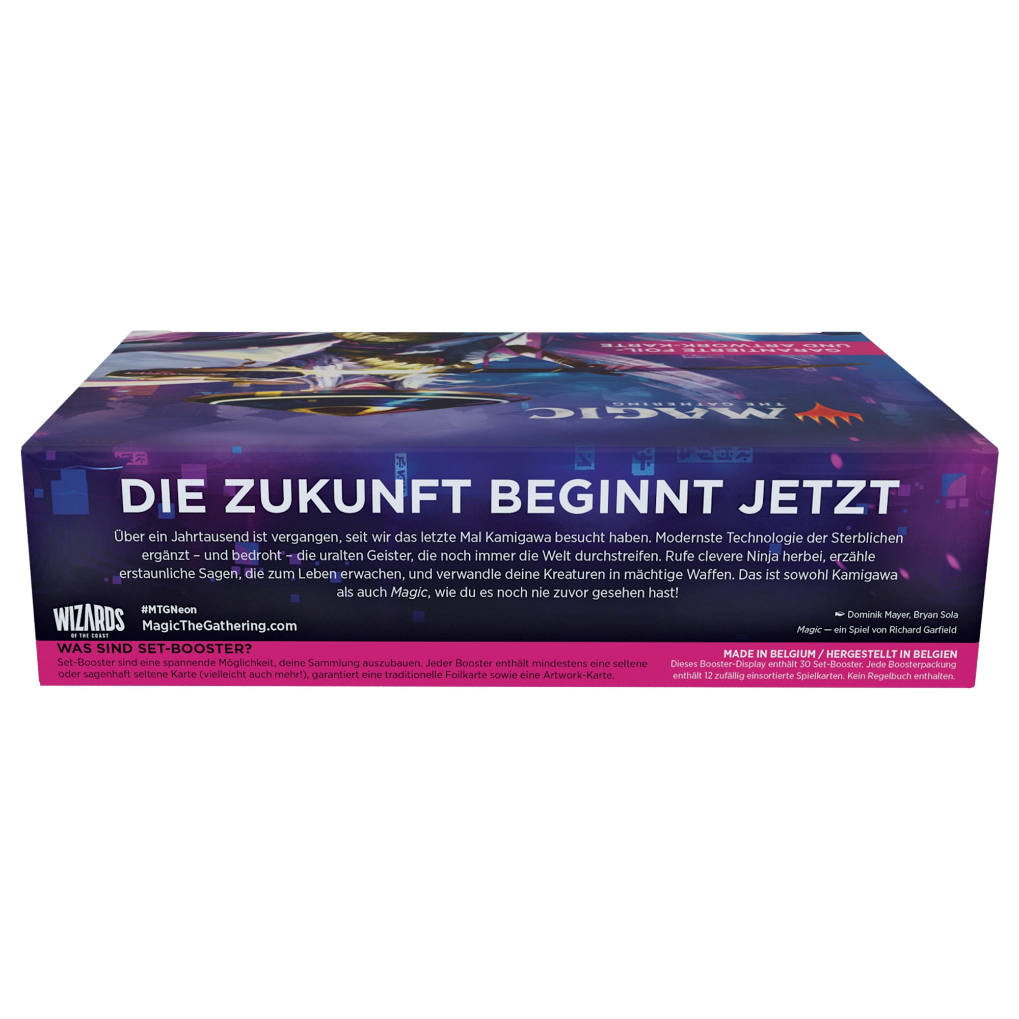 Kamigawa: Neon-Dynastie - Set Booster Display (30 Booster) - deutsch