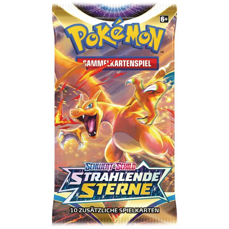 Pokémon - Schwert und Schild Strahlende Sterne - Booster - deutsch