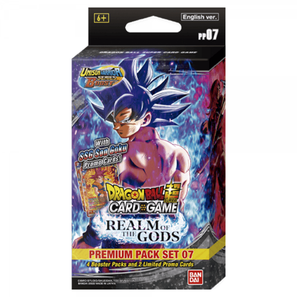 Dragon Ball Super Card Game - Premium Pack Set 7 PP07 - englisch