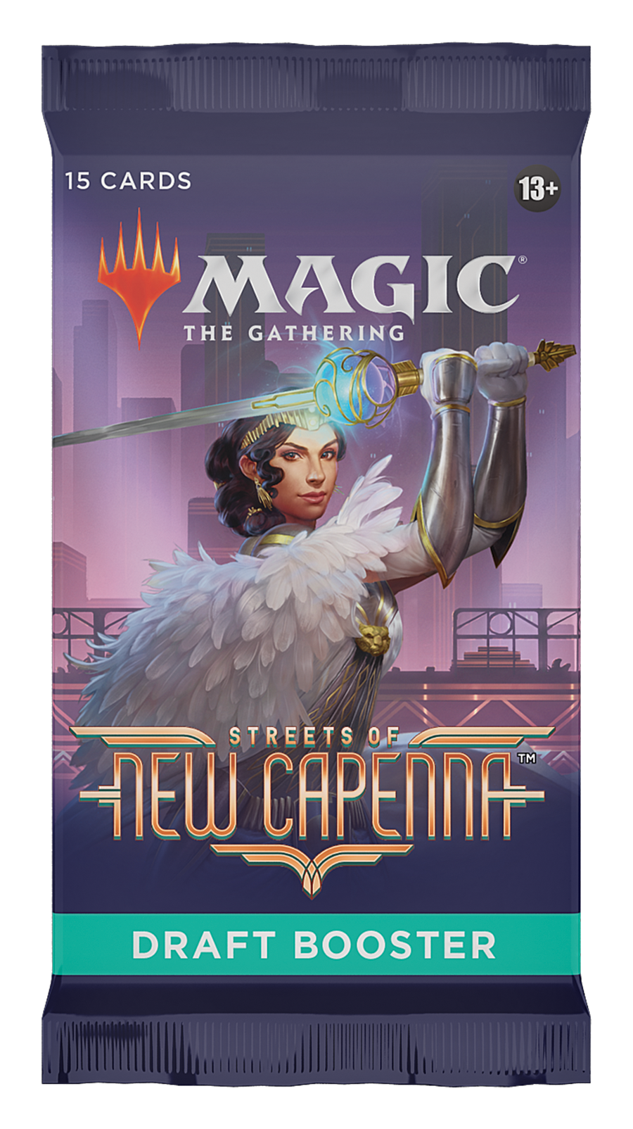 Streets of New Capenna - Draft Booster - englisch