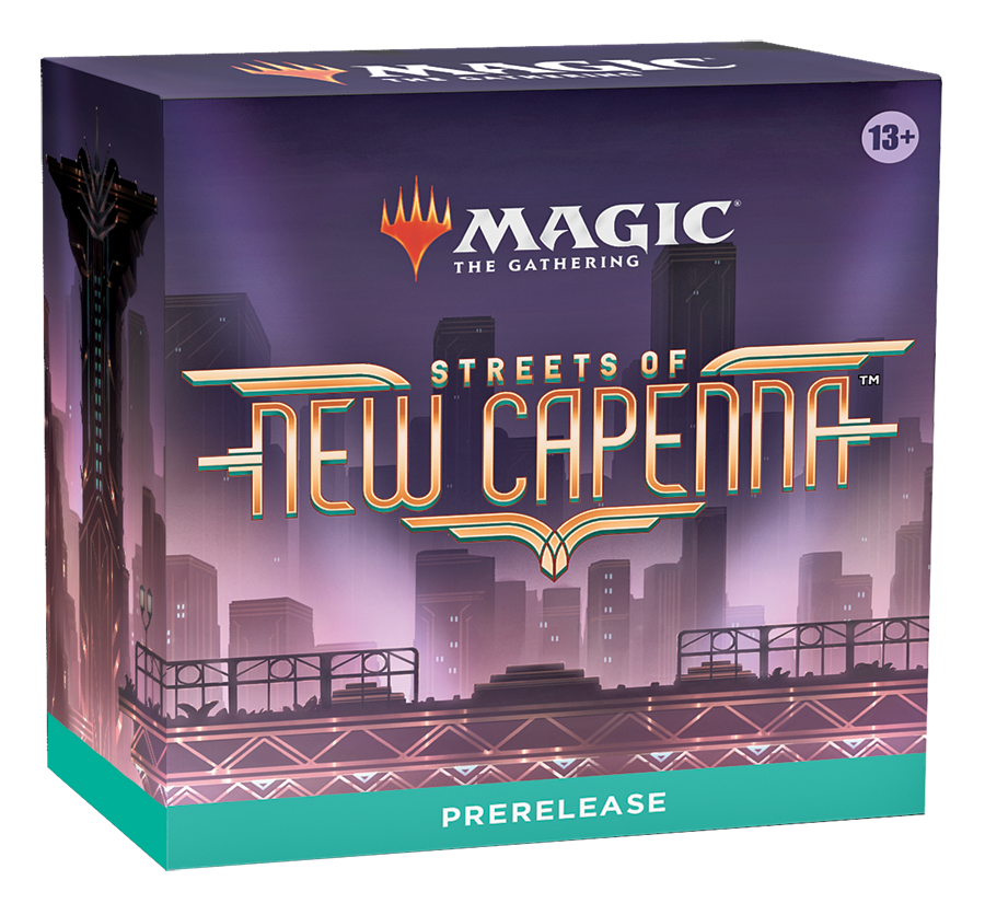 Streets of New Capenna - Prerelease Kit - englisch