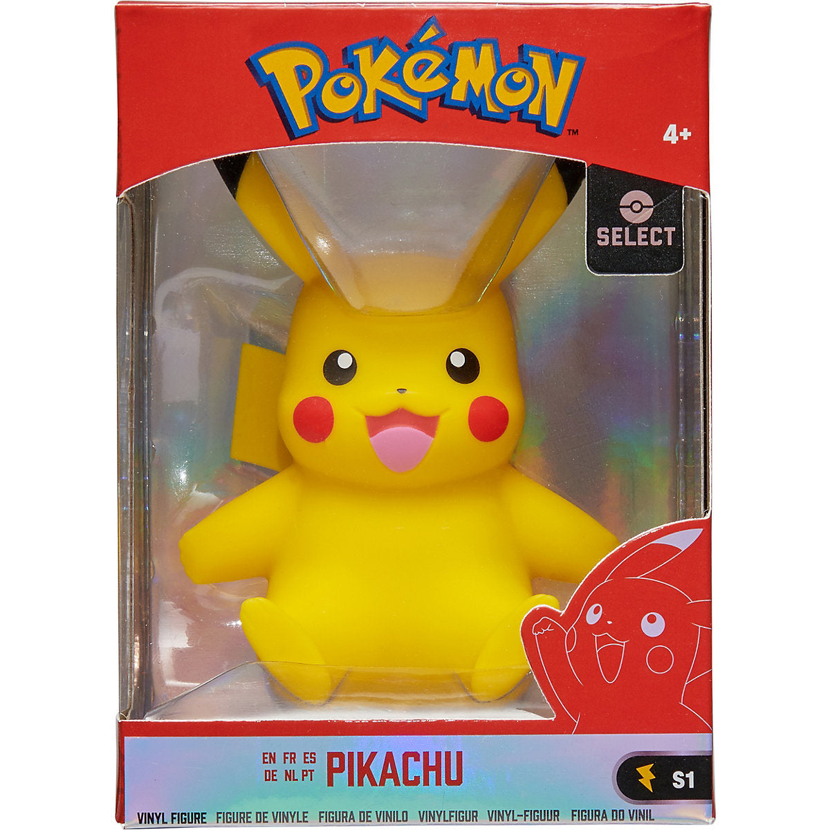 Pokémon Vinyl Kanto Figur - Pikachu (10cm)