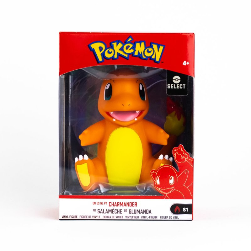 Pokémon Vinyl Kanto Figur - Glumanda (10cm)