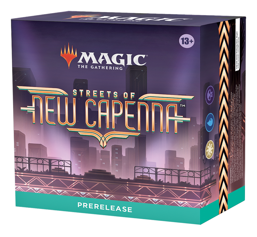 Streets of New Capenna - Prerelease Kit - englisch