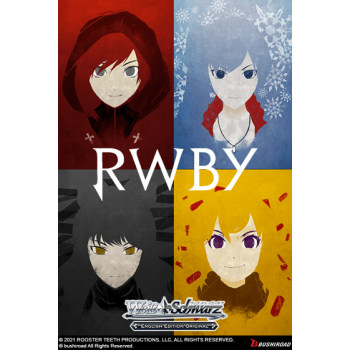 Weiß Schwarz - Booster Pack RWBY  - EN