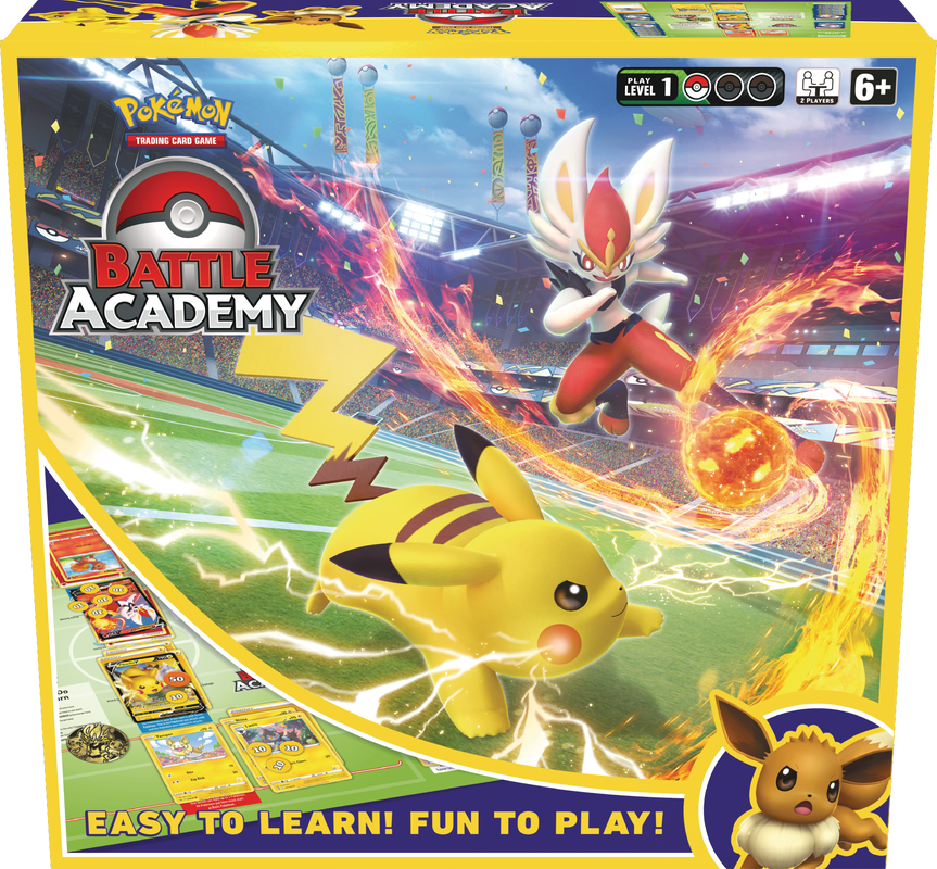 Pokémon Battle Academy 2022 - englisch
