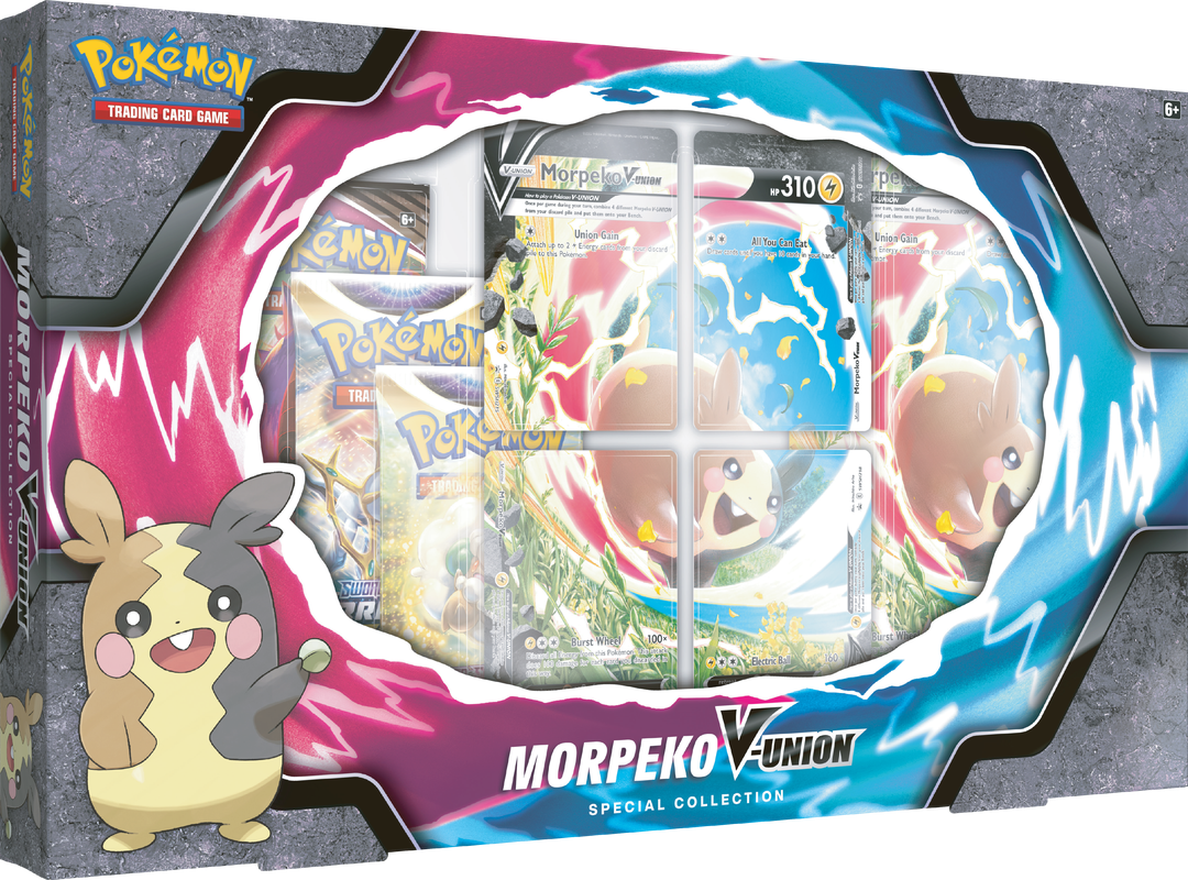 Pokémon - Morpeko V-Union - Special Collection - englisch
