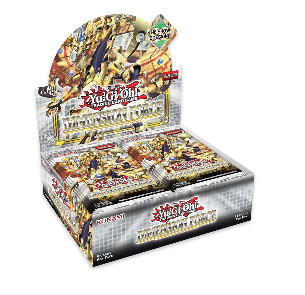 Yu-Gi-Oh! Dimension Force Booster Display (24) - EN