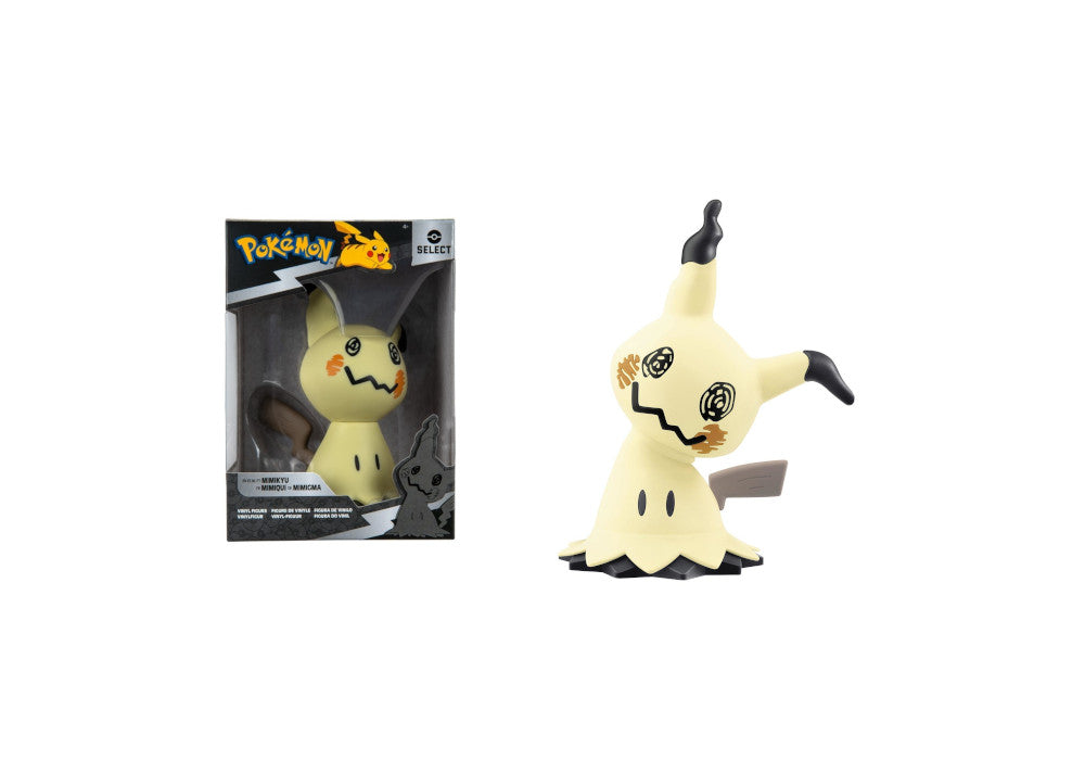 Pokémon Vinyl Kanto Figur - Mimigma/Mimikyu (10cm)