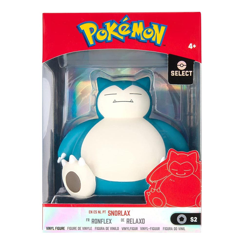 Pokémon Vinyl Kanto Figur - Relaxo (10cm)