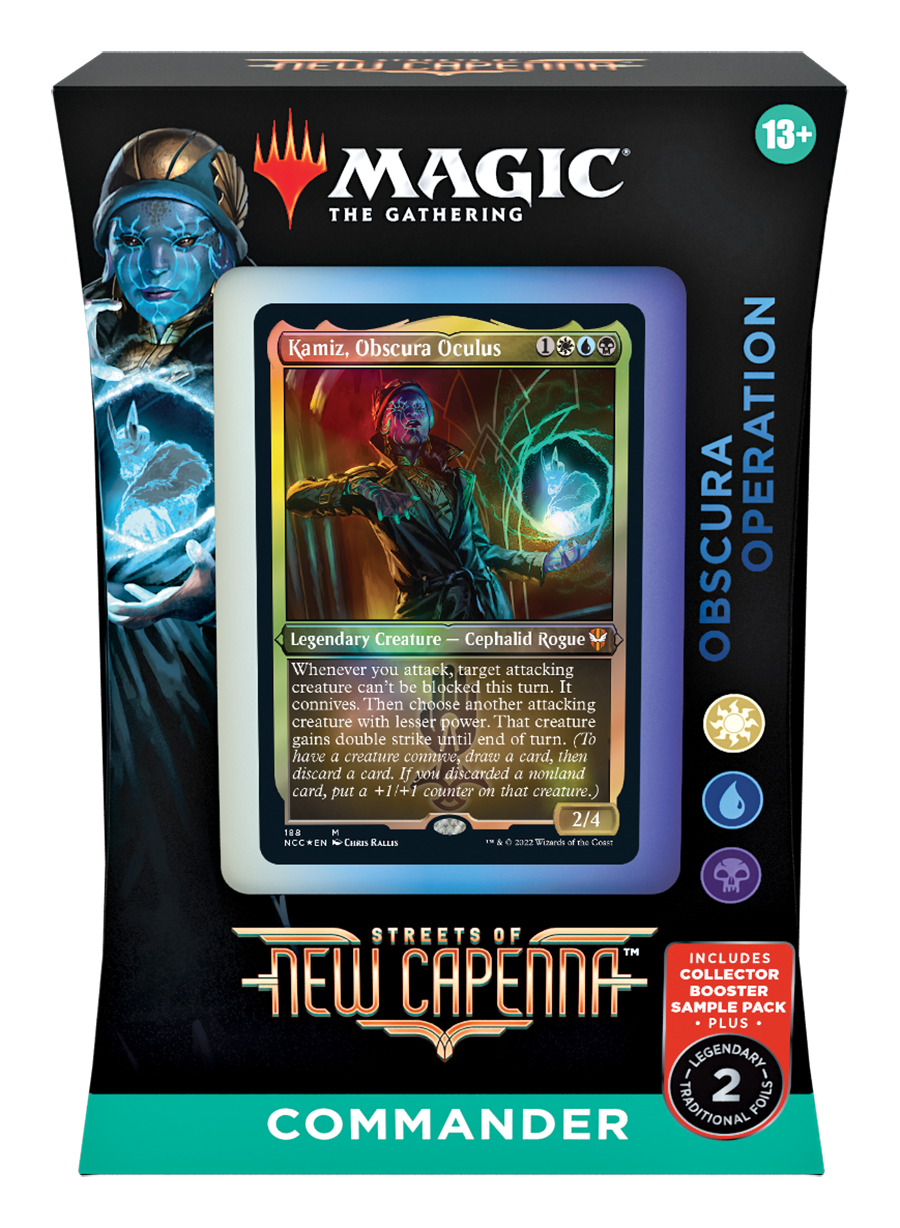 Streets of New Capenna - Commander Deck - Obscura Operation - englisch