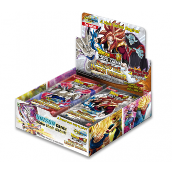 Dragon Ball Super Card Game - Rise of the Unison Warrior (B10) 2nd - Booster Display (24 Packs) - englisch