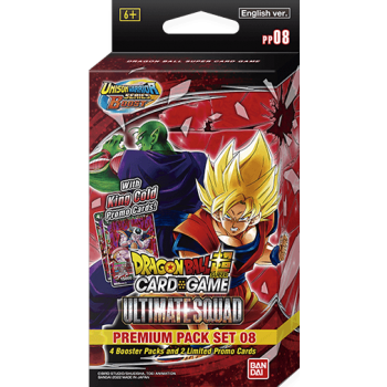 Dragon Ball Super Card Game - Premium Pack Set 8 PP08 - englisch