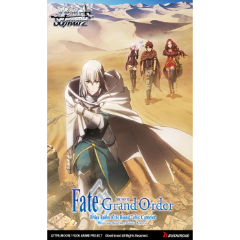 Weiß Schwarz - Booster Display: Fate/Grand Order THE MOVIE Camelot (16 Packs) - EN