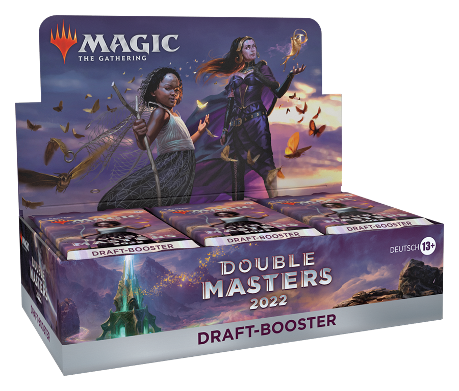 Double Masters 2022 - Draft-Booster Display (24) - deutsch