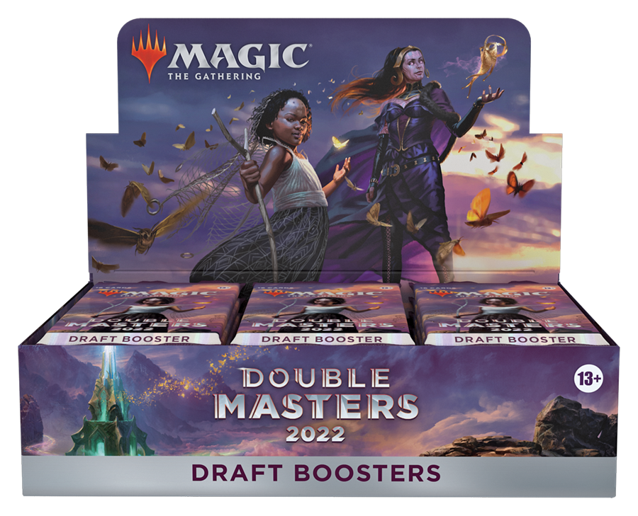 Double Masters 2022 - Draft Booster Display (24) - englisch