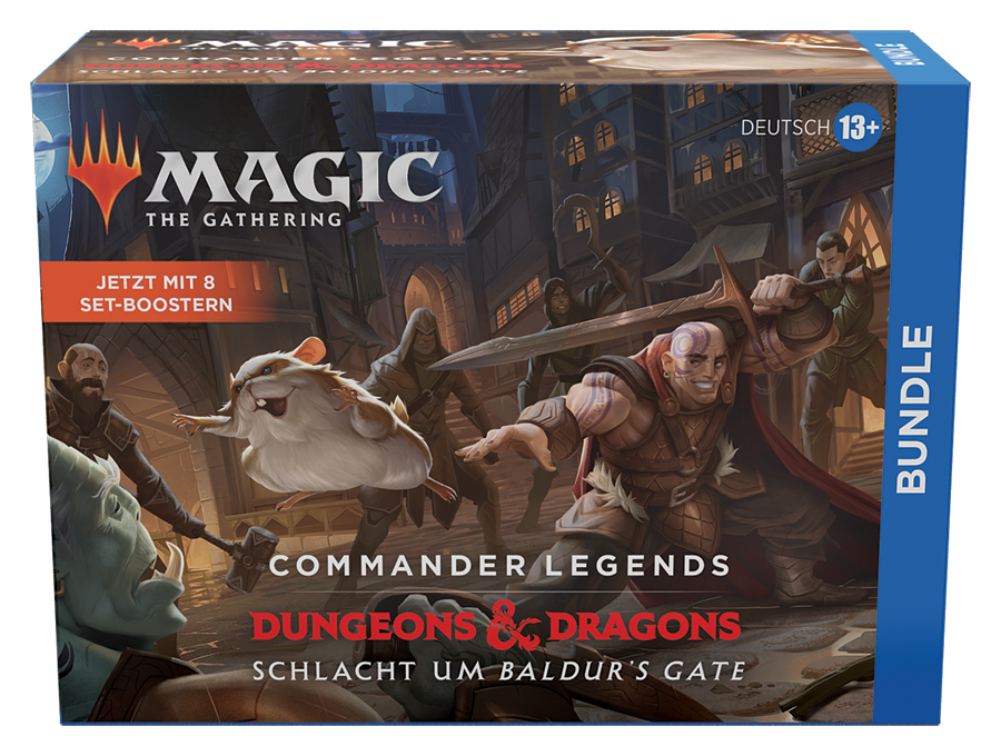 Commander Legends: Schlacht um Baldur’s Gate - Bundle - deutsch