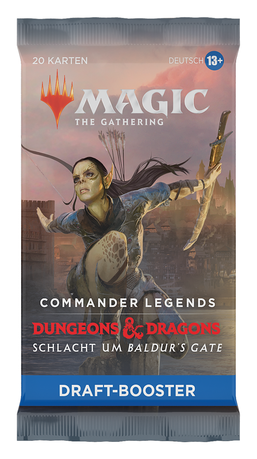 Commander Legends: Schlacht um Baldur’s Gate - Draft-Booster - deutsch