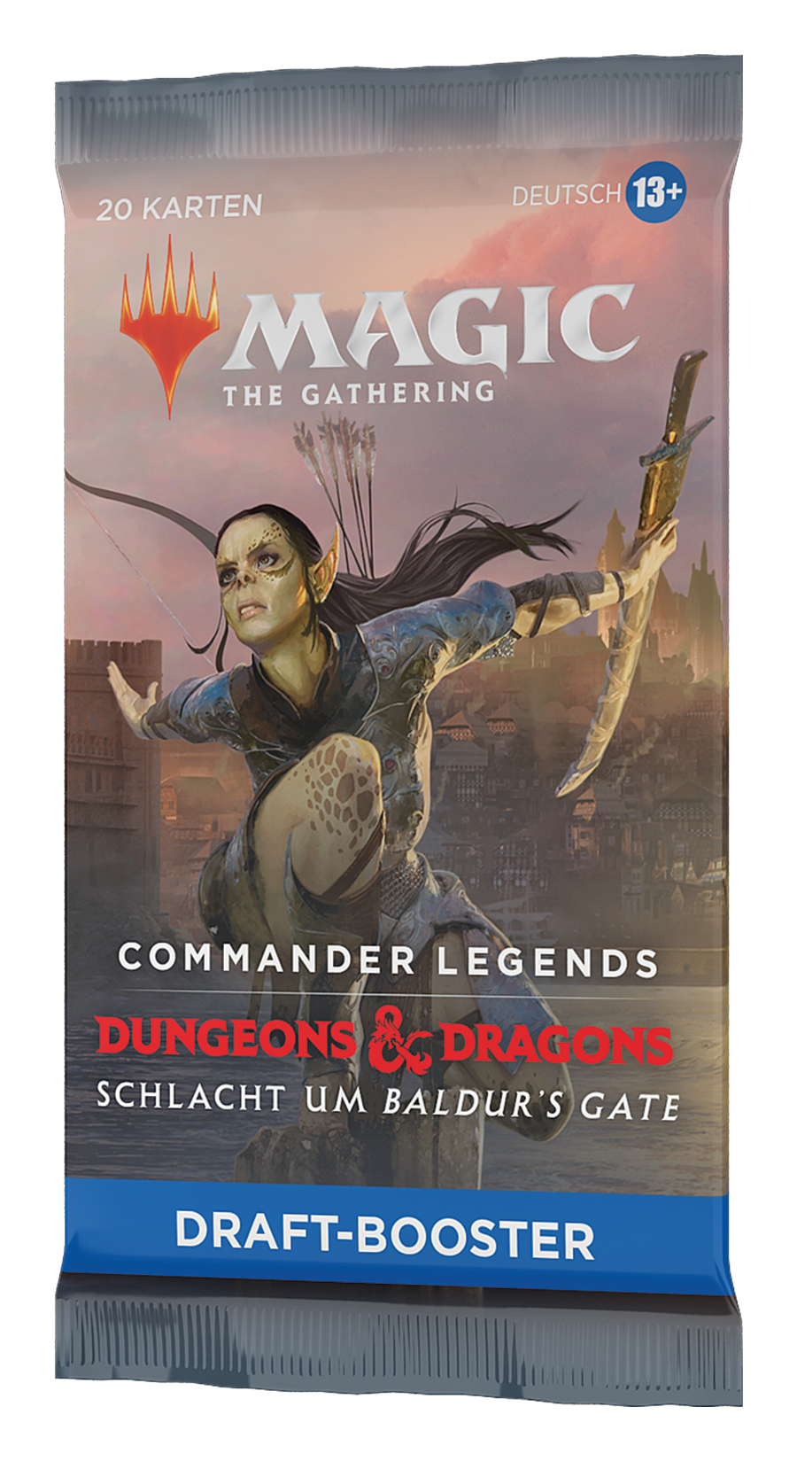 Commander Legends: Schlacht um Baldur’s Gate - Draft-Booster - deutsch