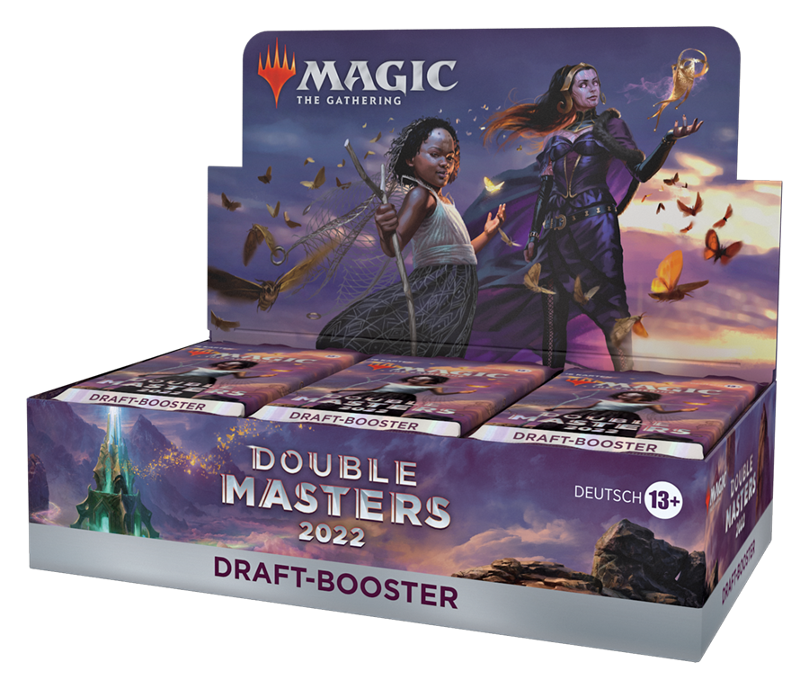 Double Masters 2022 - Draft-Booster Display (24) - deutsch