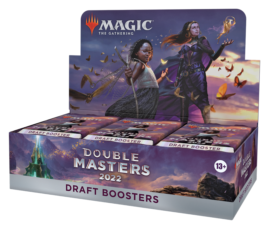 Double Masters 2022 - Draft Booster Display (24) - englisch