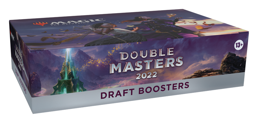 Double Masters 2022 - Draft Booster Display (24) - englisch