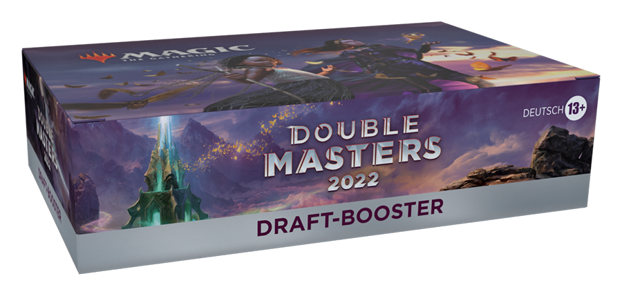 Double Masters 2022 - Draft-Booster Display (24) - deutsch