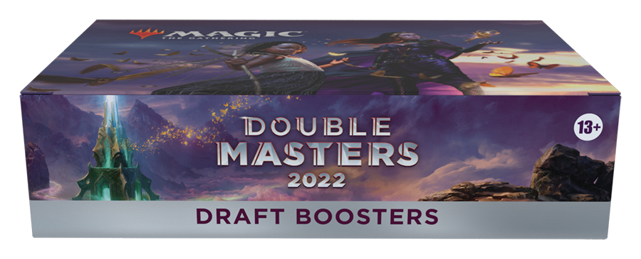 Double Masters 2022 - Draft Booster Display (24) - englisch