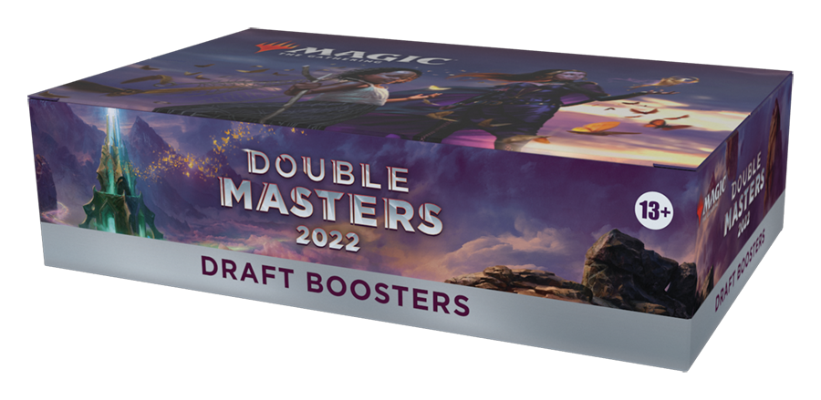 Double Masters 2022 - Draft Booster Display (24) - englisch