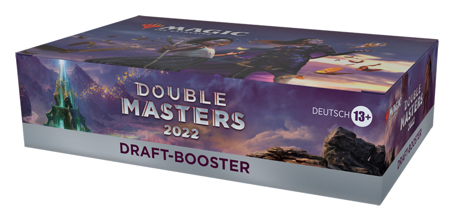 Double Masters 2022 - Draft-Booster Display (24) - deutsch